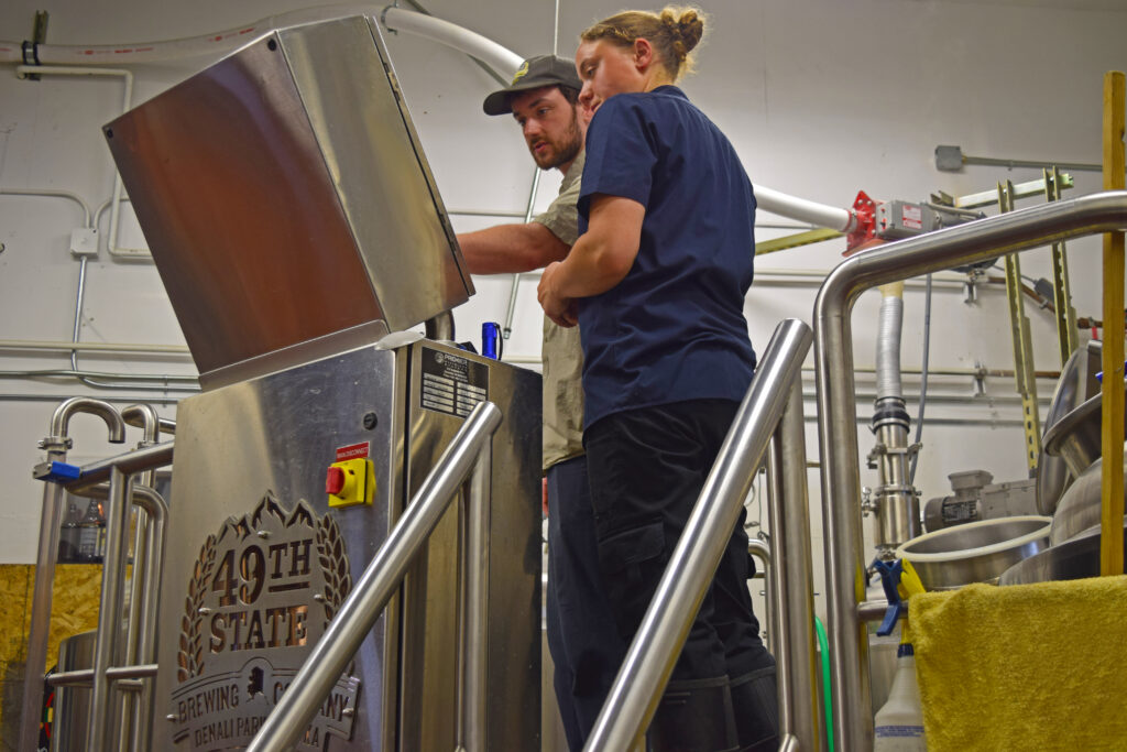 49th State brewers in Denali