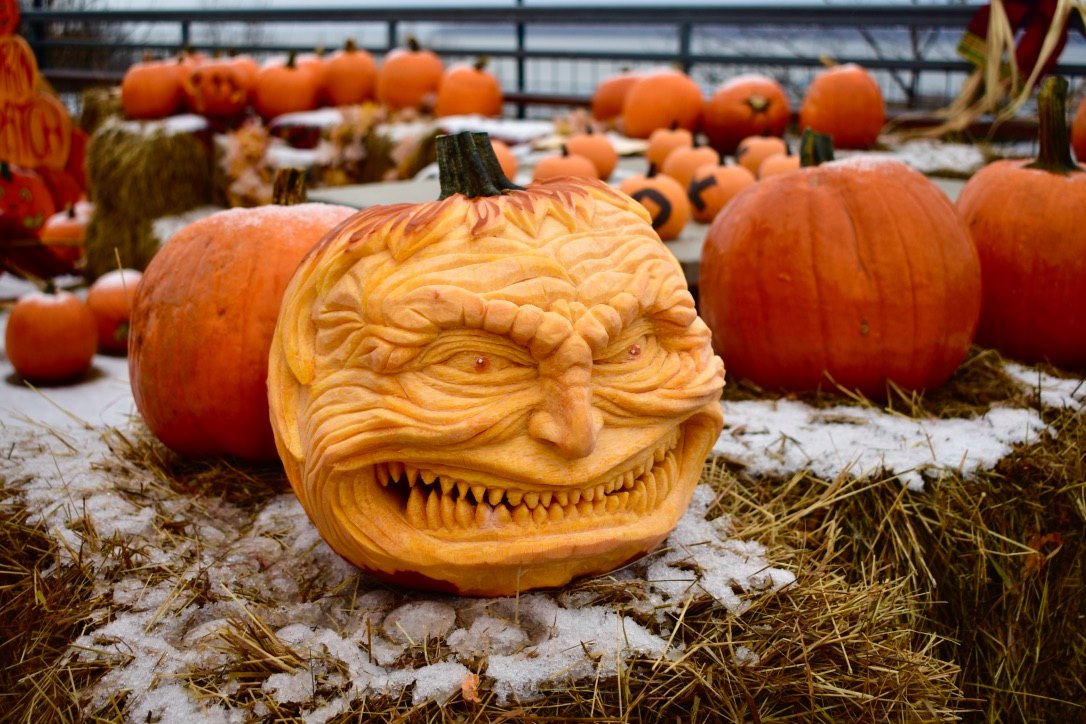 Great Pumpkin Carving Competition 2022