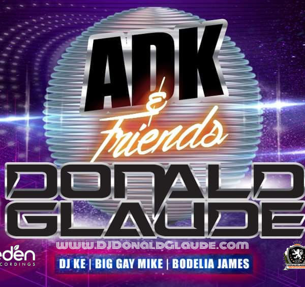 ADK & Friends: Donald Glaude